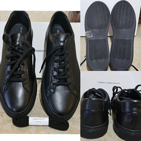 Common Project Leather Shoes - Picture 5 of 9